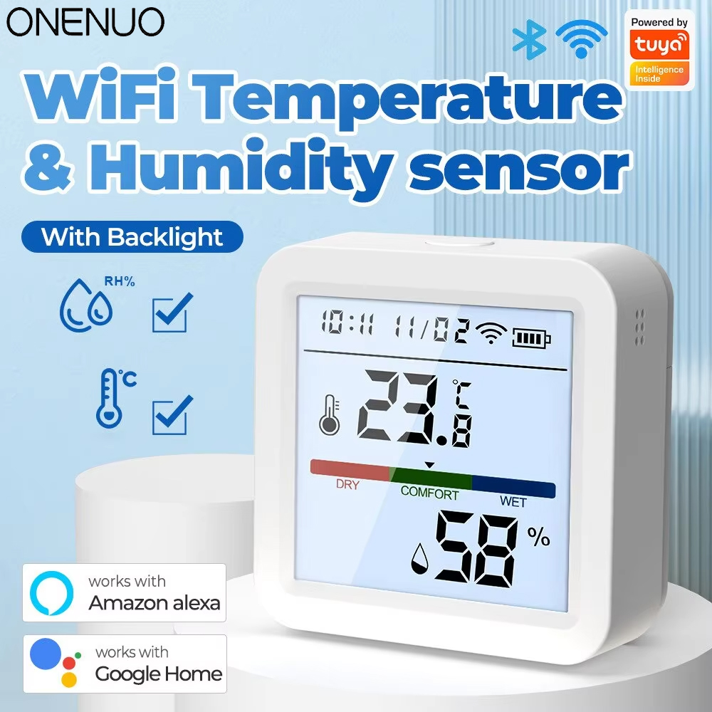 Digital Hygrometer Probe - Sensor de temperatura y humedad con