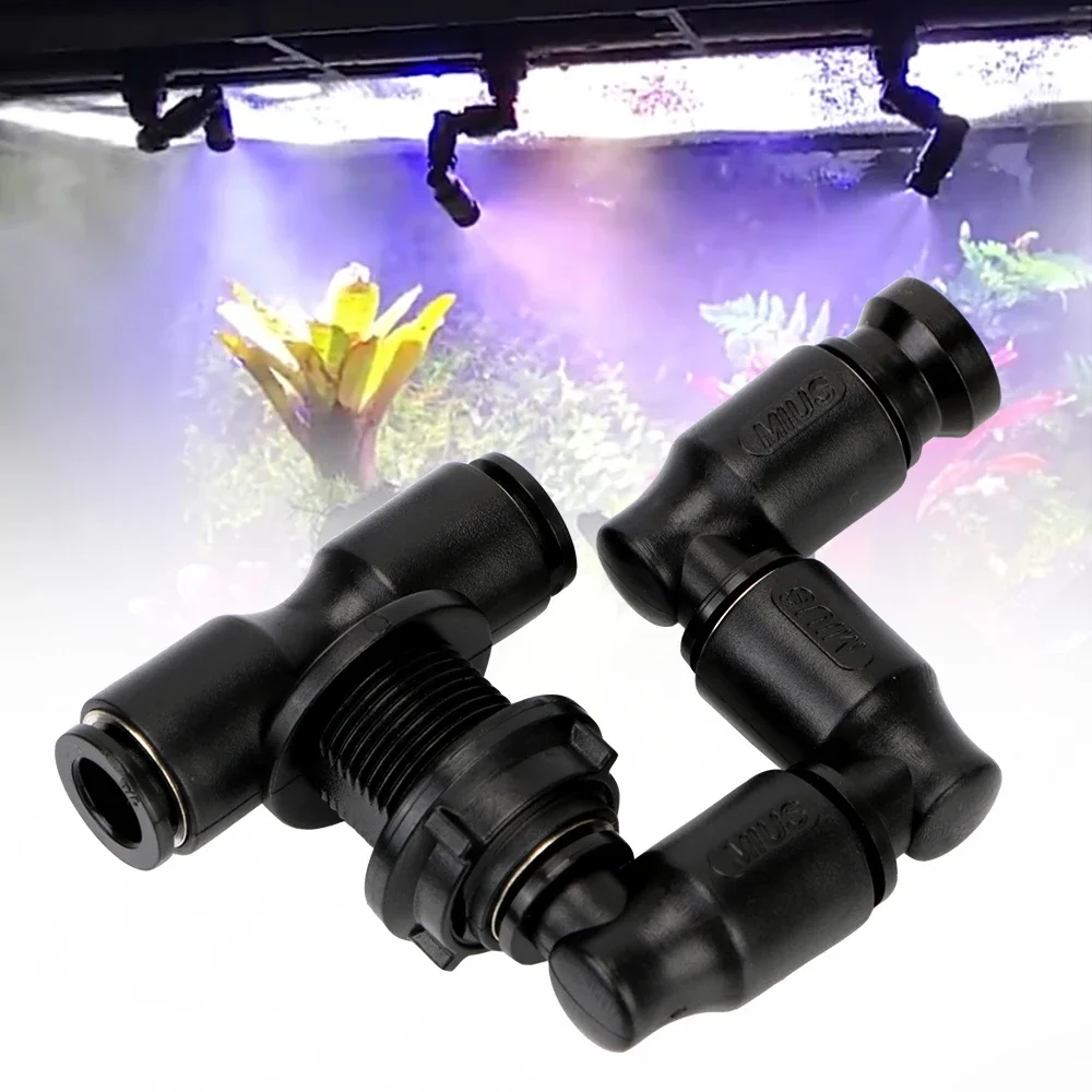Misting Nozzle Reptile - 360 ° Sistema de boquilla de