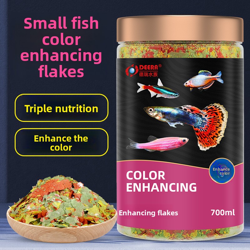 Tetra Food Tropical Flakes - DEERA Copos de peces tropicales, Comida
