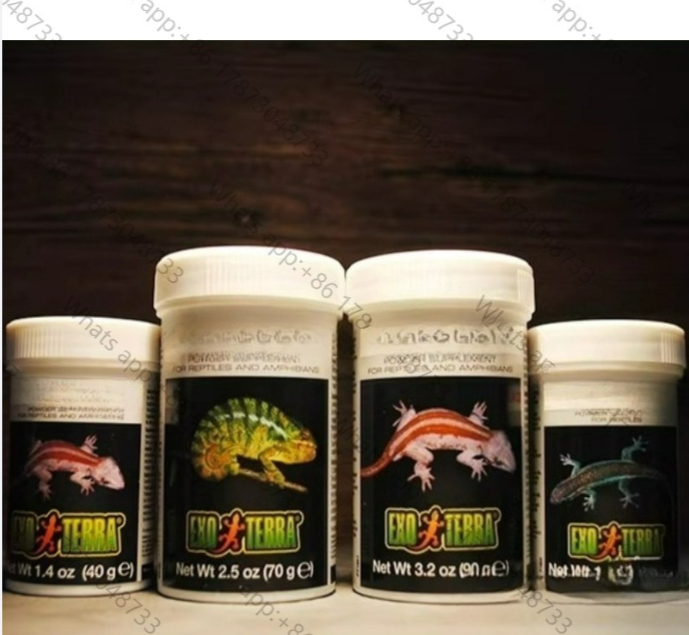 Vitamin D3 Reptile - Polvo de Calcio para Reptiles con