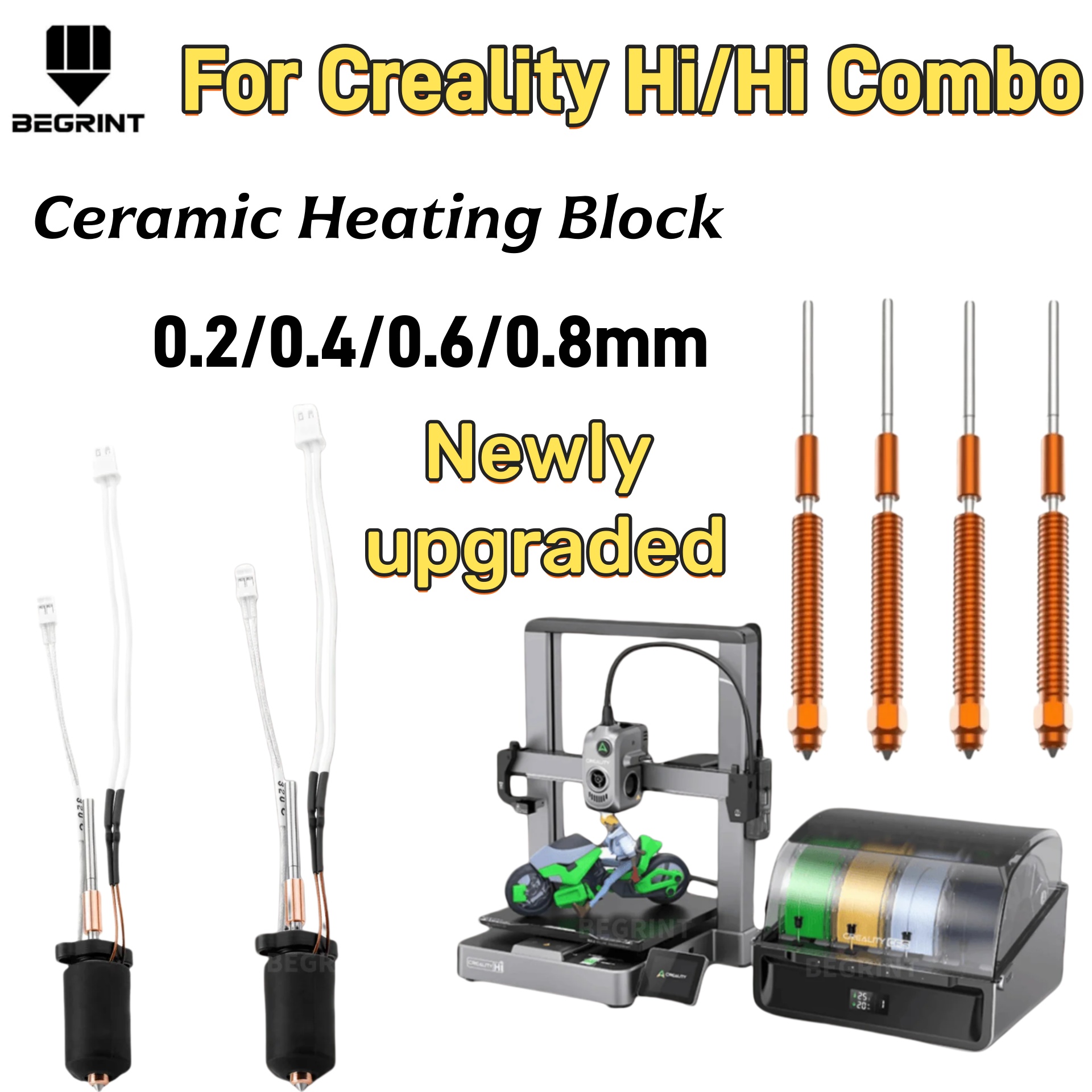 Ceramic Heat Emitter - Kit de Calentador Cerámico de Alta