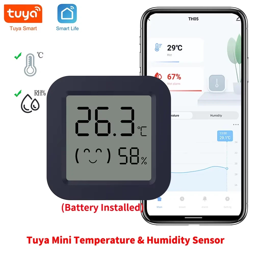 Digital Hygrometer Probe - Sensor de Temperatura y Humedad BT