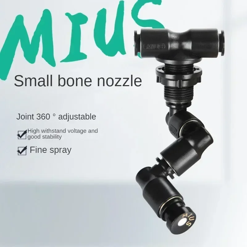 Misting Nozzle Reptile - Spray de tanque de selva tropical,