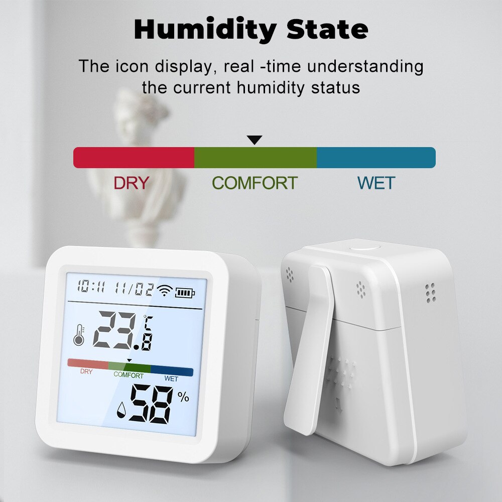 Sensor de temperatura y humeda - Digital Hygrometer Probe reseña y precio