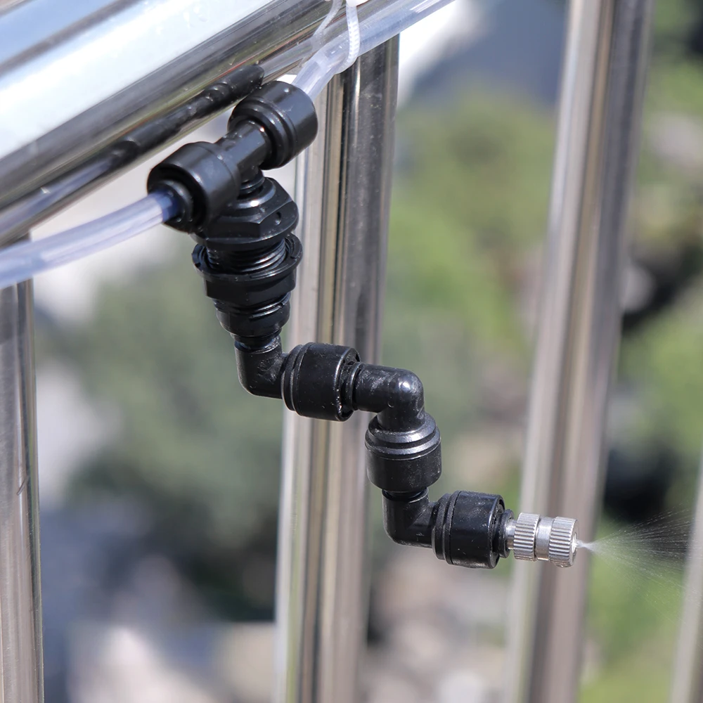 360 °   Sistema de boquilla de - Misting Nozzle Reptile reseña y precio