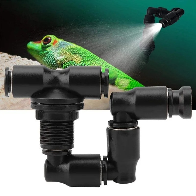 Boquilla de Nebulización Unive - Misting Nozzle Reptile reseña y precio