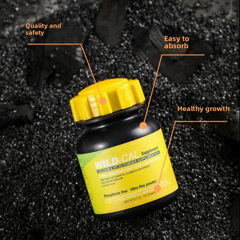 TOGOZOO WILDCAL Polvo de calci - Calcium Powder Reptile reseña y precio