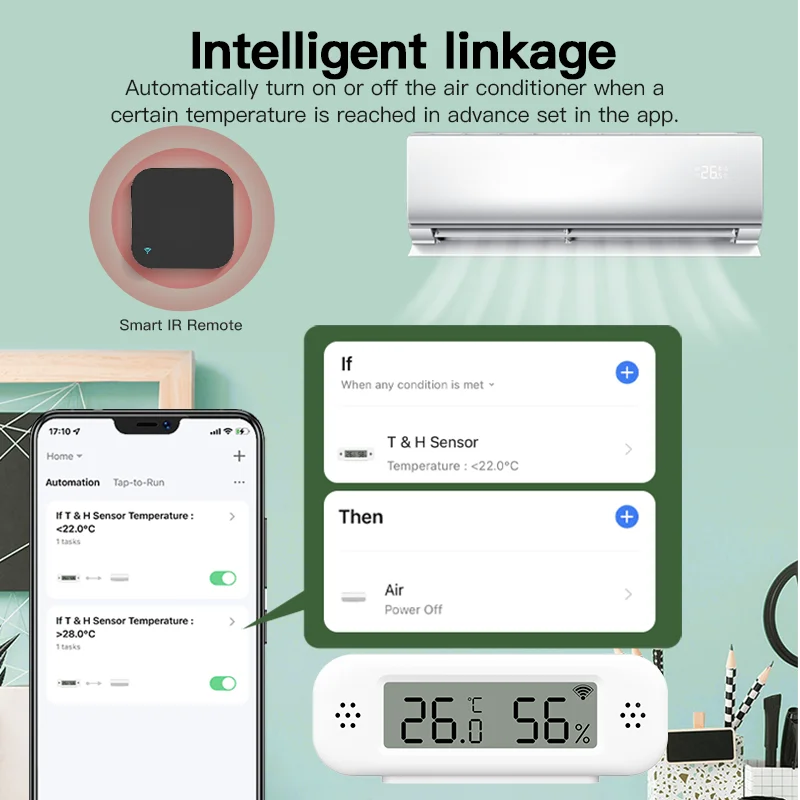Sensor de Temperatura y Humeda - Digital Hygrometer Probe reseña y precio
