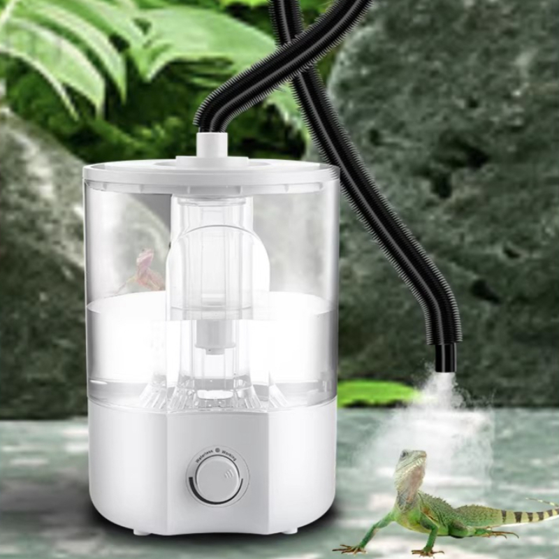 Humidificador para Reptiles, A - Terrarium Fogger Ultrasonic reseña y precio