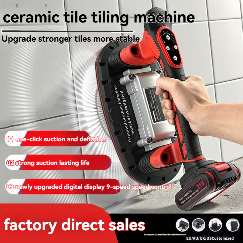 Máquina Niveladora de Azulejos - Ceramic Tile Floor reseña y precio