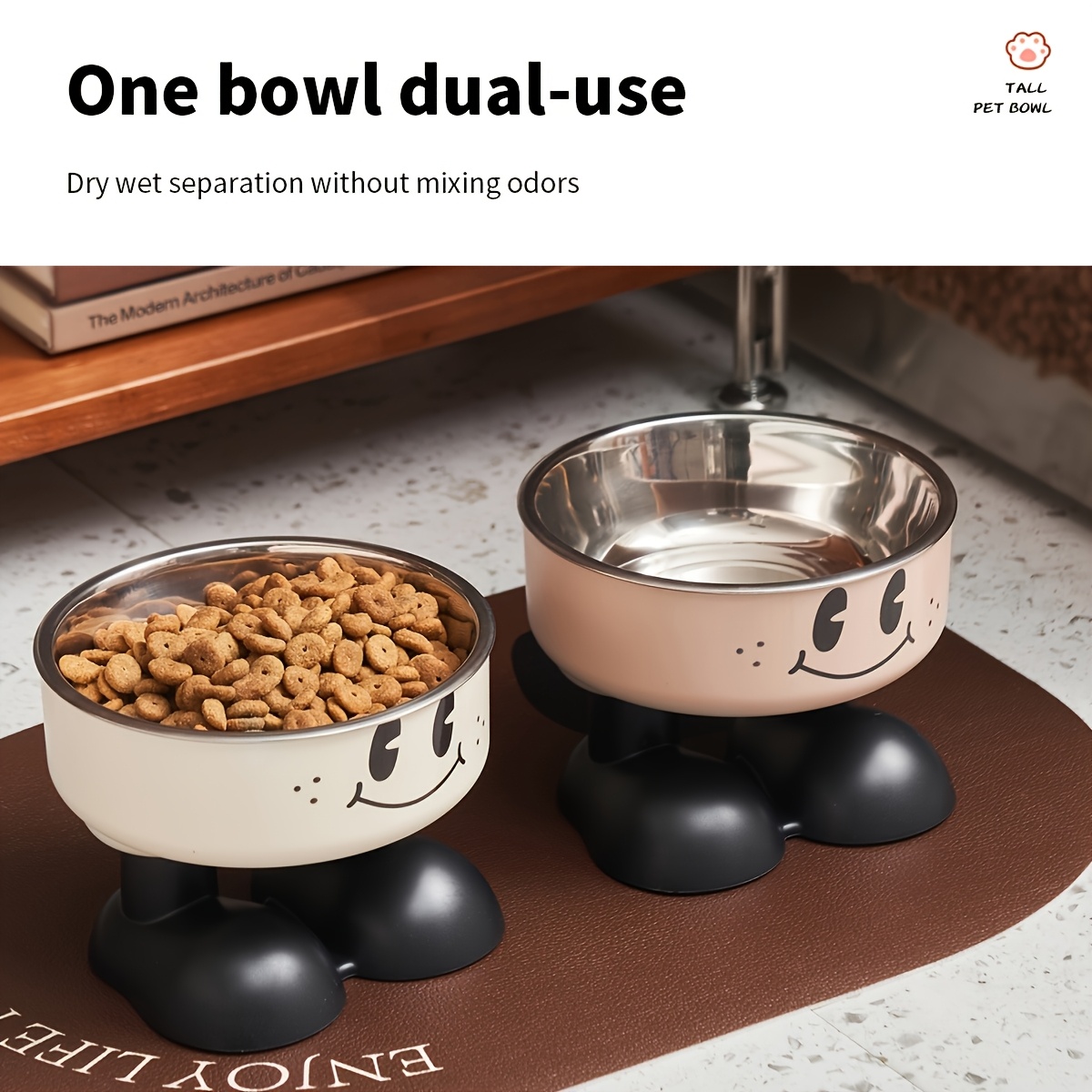 Comedero elevado para perros y - Royal Canin Food Medium reseña y precio