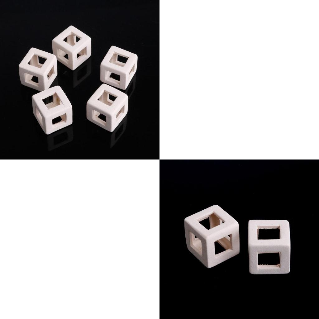 Decoración Acuario, cueva cúbi - Hide Cave Ceramic reseña y precio