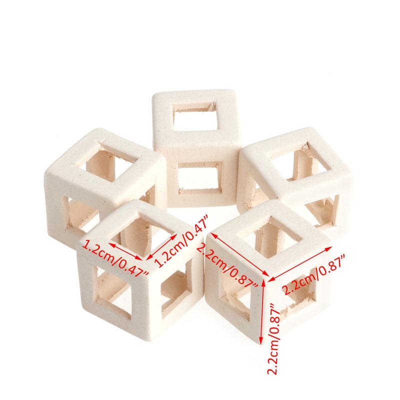 Decoración Acuario, cueva cúbi - Hide Cave Ceramic reseña y precio