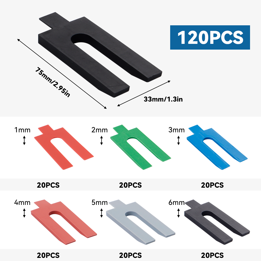 120 unidades de espaciadores c - Ceramic Tile Floor reseña y precio