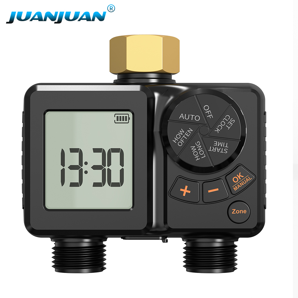 Sistema de Riego Automático In - Timer Dual Outlet reseña y precio