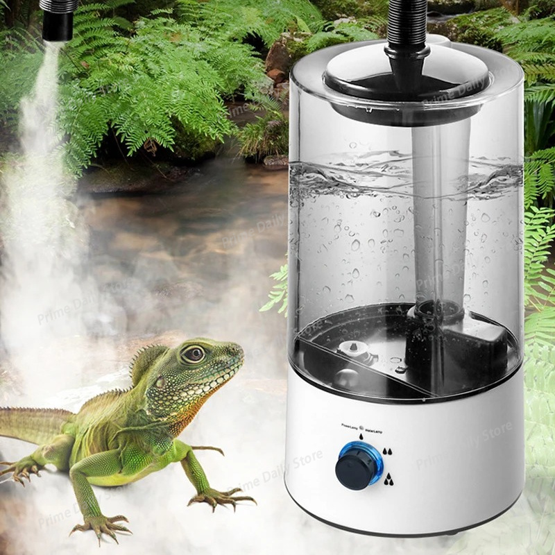 Humidificador Ultrasónico de 4 - Terrarium Fogger Ultrasonic reseña y precio