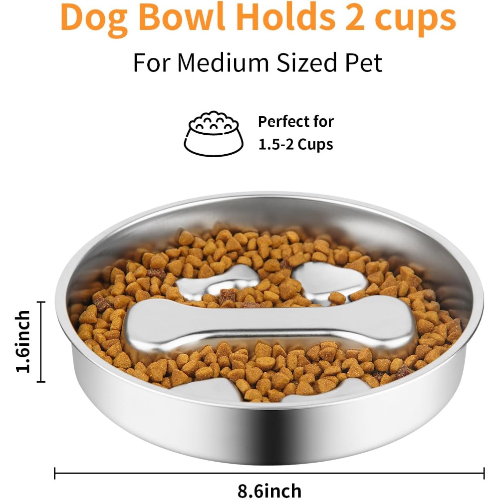 Comedero Lento para Perros, de - Royal Canin Food Medium reseña y precio