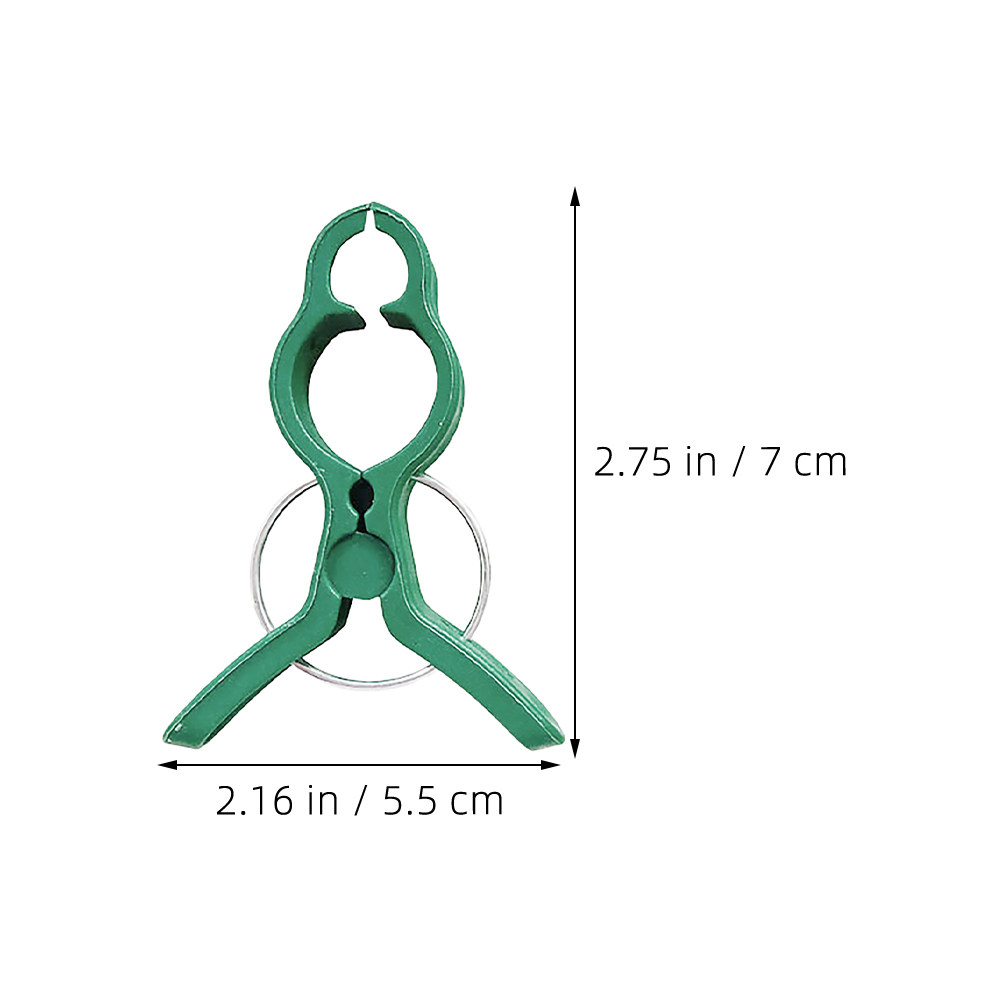 60 Clips de Plástico para Plan - Vine Climbing Plastic reseña y precio