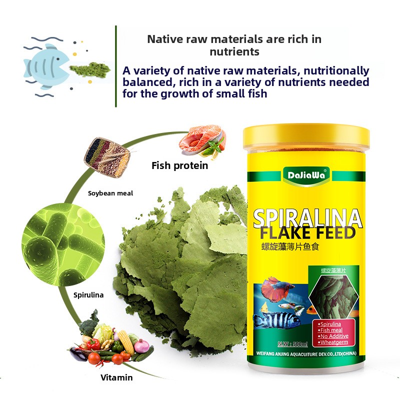 DaJiaWa-alimento para peces en - Tetra Food Goldfish Flakes reseña y precio