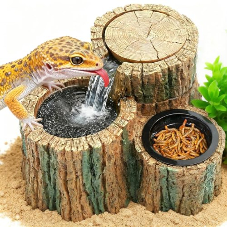 Bebedero para Reptiles 2 en 1  - Water Dish Reptile reseña y precio
